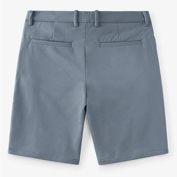 Swet Tailor Men’s The Everyday Chino Short in French Grey Size 32 NWT - Picture 5 of 9